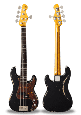 TRAD MASTER SERIES BETA-P5 Black Heavy Aged