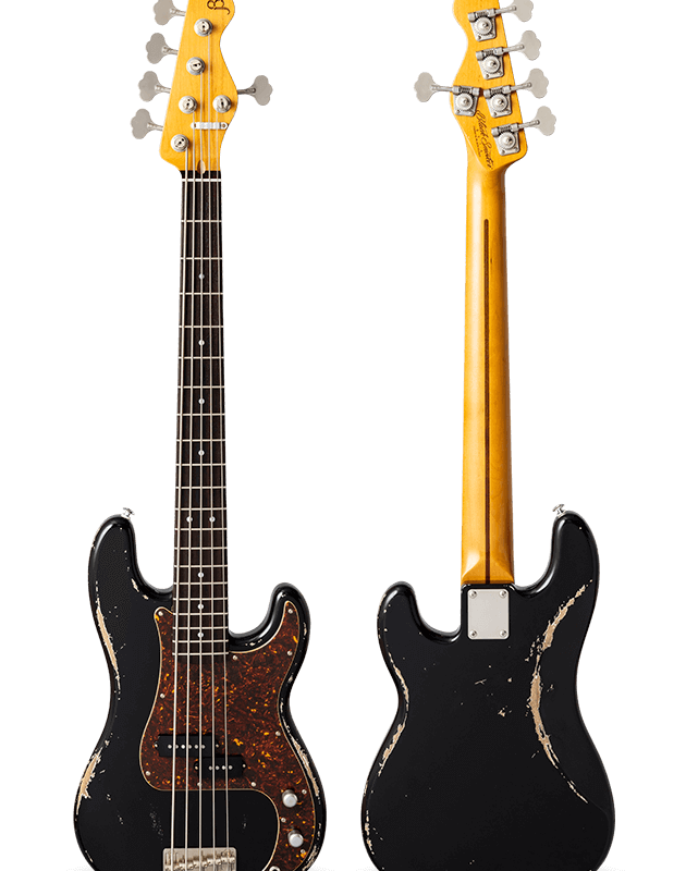 TRAD MASTER SERIES BETA-P5 Black Heavy Aged