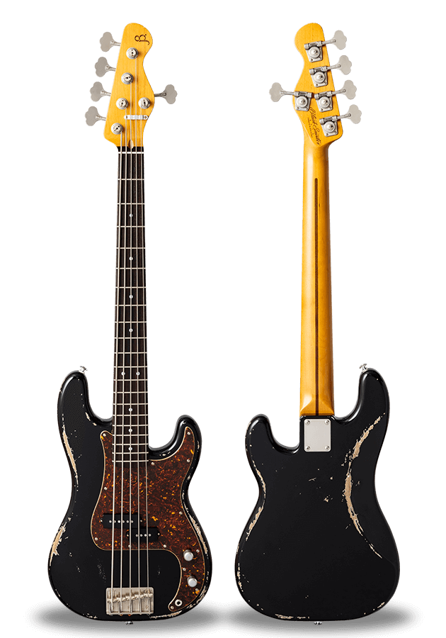 TRAD MASTER SERIES BETA-P5 Black Heavy Aged