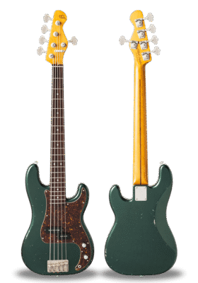 TRAD MASTER SERIES BETA-P5 Old Green Metallic Medium Aged