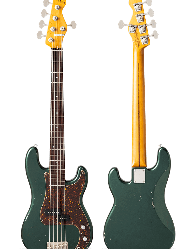 TRAD MASTER SERIES BETA-P5 Old Green Metallic Medium Aged