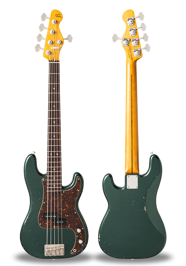 TRAD MASTER SERIES BETA-P5 Old Green Metallic Medium Aged
