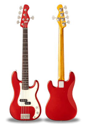 TRAD MASTER SERIES BETA-P5C Candy Apple Red Light Aged