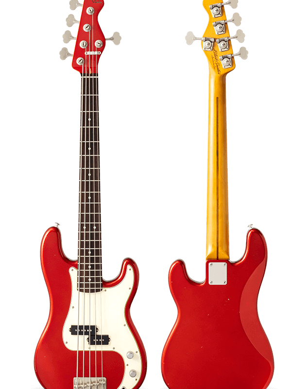 TRAD MASTER SERIES BETA-P5C Candy Apple Red Light Aged