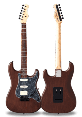 STANDARD SERIES SIGMA-SSH Walnut（Open Pore Matte）Birdseye Maple on Cocobolo Neck