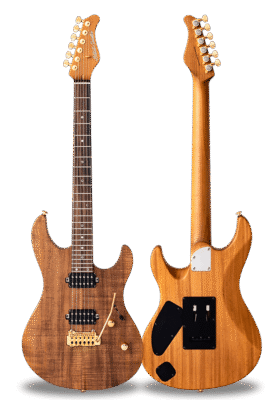 FUTURA-S HH Natural / Honduras Mahogany Back Acacia Koa Top Body