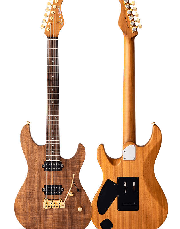 FUTURA-S HH Natural / Honduras Mahogany Back Acacia Koa Top Body