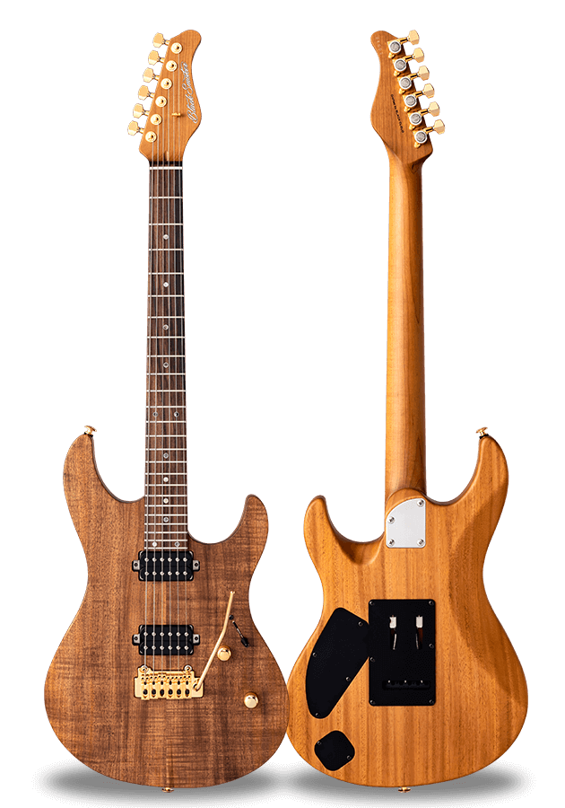 FUTURA-S HH Natural / Honduras Mahogany Back Acacia Koa Top Body