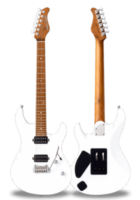 FUTURA-S HH Pearl White / Alder Body