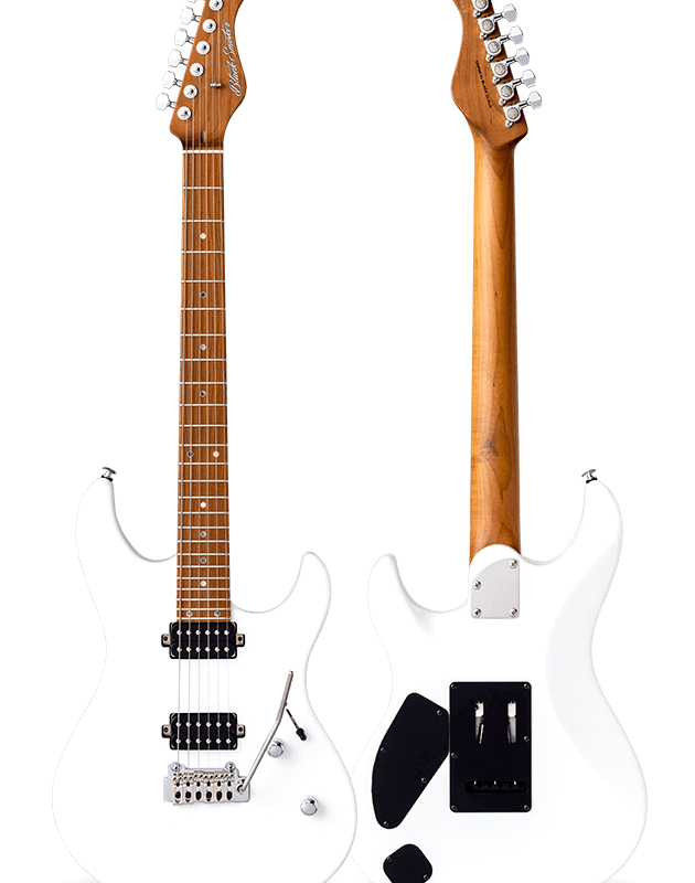 FUTURA-S HH Pearl White / Alder Body
