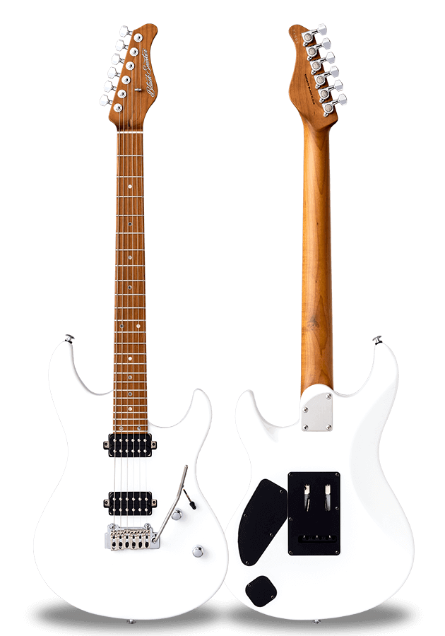 FUTURA-S HH Pearl White / Alder Body
