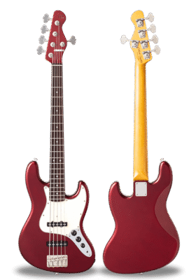 TRAD MASTER SERIES BETA-J5C Candy Apple Red #2 Light Aged