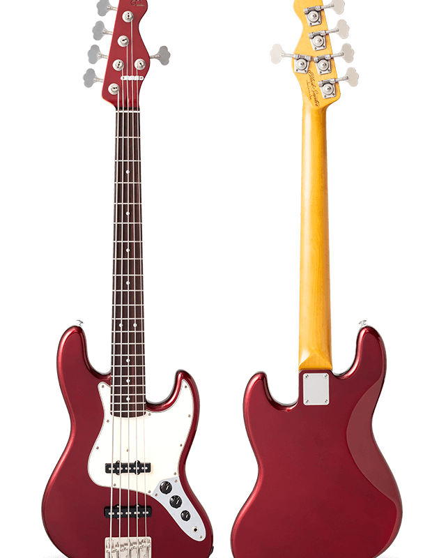 TRAD MASTER SERIES BETA-J5C Candy Apple Red #2 Light Aged