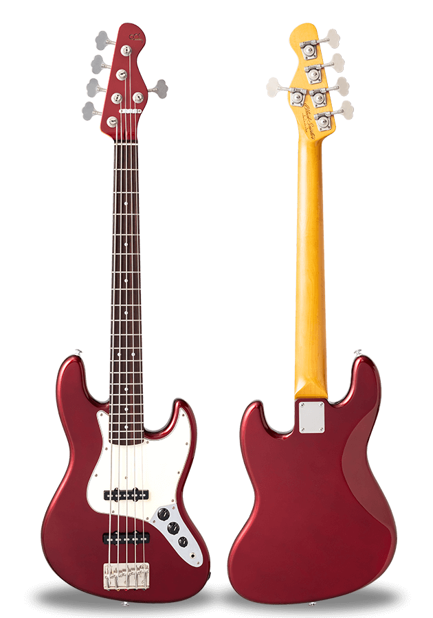 TRAD MASTER SERIES BETA-J5C Candy Apple Red #2 Light Aged