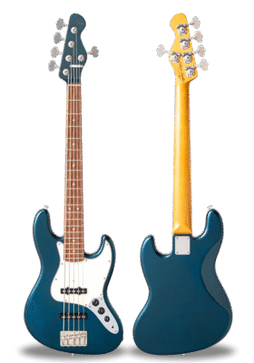 TRAD MASTER SERIES BETA-J5C Lake Pracid Blue #2 Honduras Rosewood Fingerboard Light Aged
