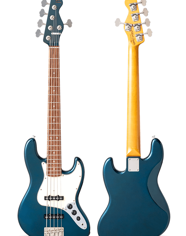 TRAD MASTER SERIES BETA-J5C Lake Pracid Blue #2 Honduras Rosewood Fingerboard Light Aged