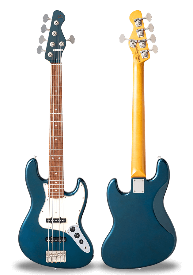 TRAD MASTER SERIES BETA-J5C Lake Pracid Blue #2 Honduras Rosewood Fingerboard Light Aged