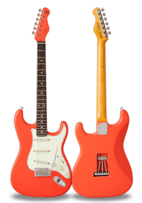 TRAD MASTER SERIES SIGMA-SSS Fiesta Red Light Aged