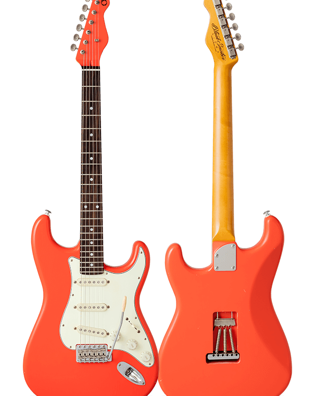 TRAD MASTER SERIES SIGMA-SSS Fiesta Red Light Aged