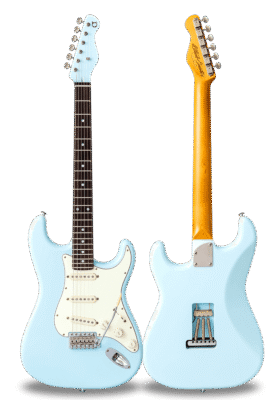 TRAD MASTER SERIES SIGMA-SSS Sonic Blue Light Aged
