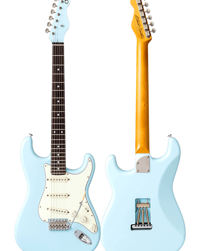 TRAD MASTER SERIES SIGMA-SSS Sonic Blue Light Aged