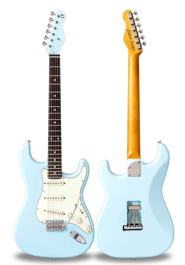 TRAD MASTER SERIES SIGMA-SSS Sonic Blue Light Aged