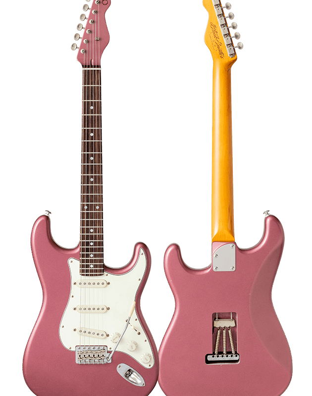 TRAD MASTER SERIES SIGMA-SSS Burgundy Mist Light Aged