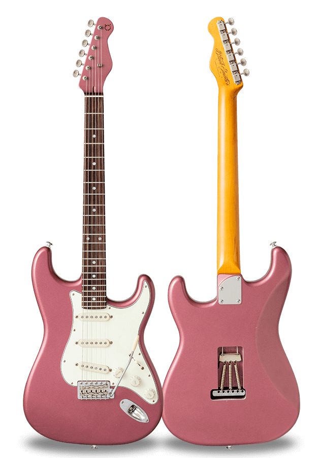 TRAD MASTER SERIES SIGMA-SSS Burgundy Mist Light Aged