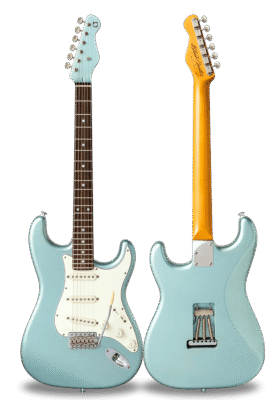 TRAD MASTER SERIES SIGMA-SSS Ice Blue Metallic Light Aged