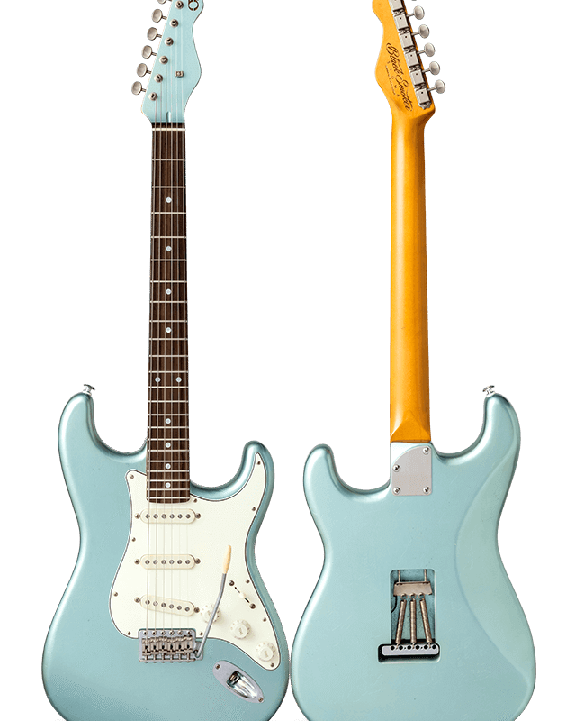 TRAD MASTER SERIES SIGMA-SSS Ice Blue Metallic Light Aged