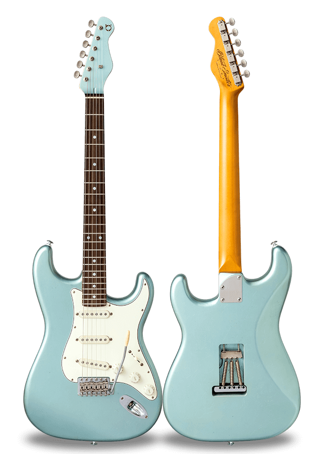 TRAD MASTER SERIES SIGMA-SSS Ice Blue Metallic Light Aged