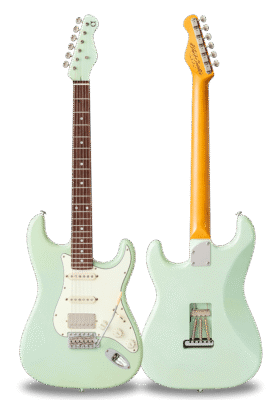 TRAD MASTER SERIES SIGMA-SSH Surf Green Light Aged