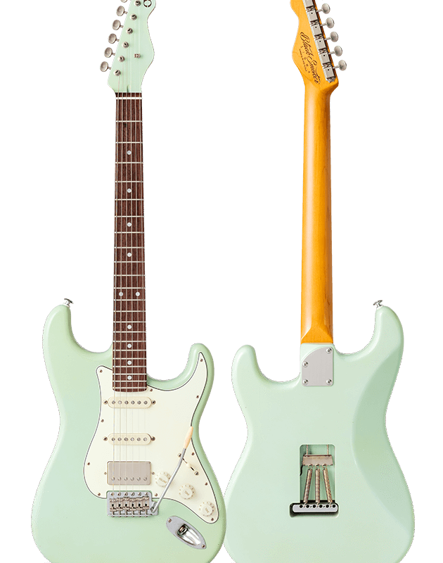 TRAD MASTER SERIES SIGMA-SSH Surf Green Light Aged