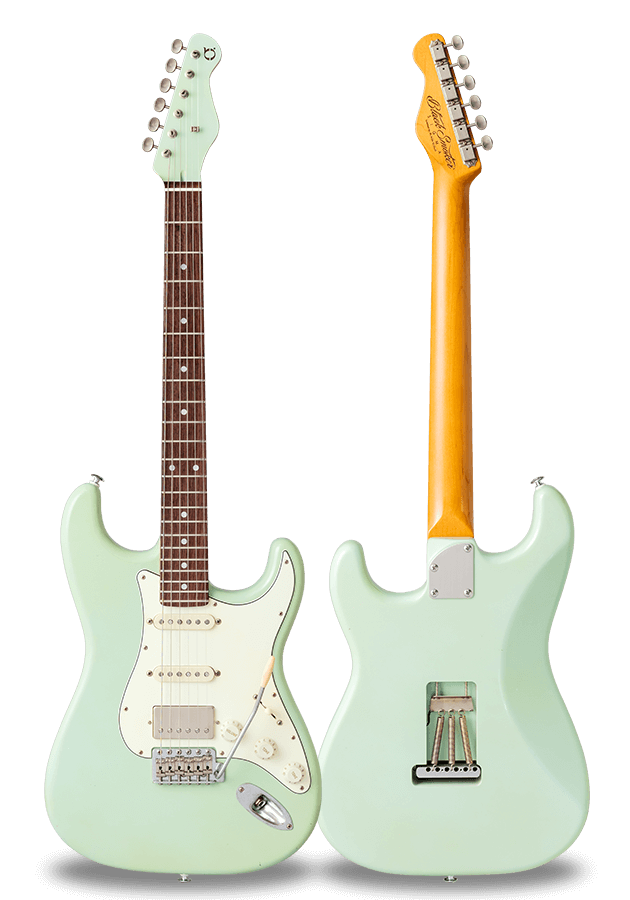 TRAD MASTER SERIES SIGMA-SSH Surf Green Light Aged