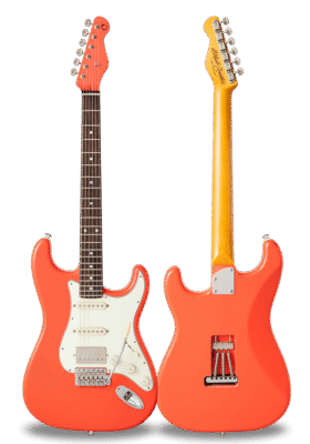TRAD MASTER SERIES SIGMA-SSH Fiesta Red Light Aged