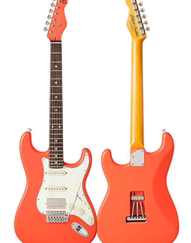 TRAD MASTER SERIES SIGMA-SSH Fiesta Red Light Aged