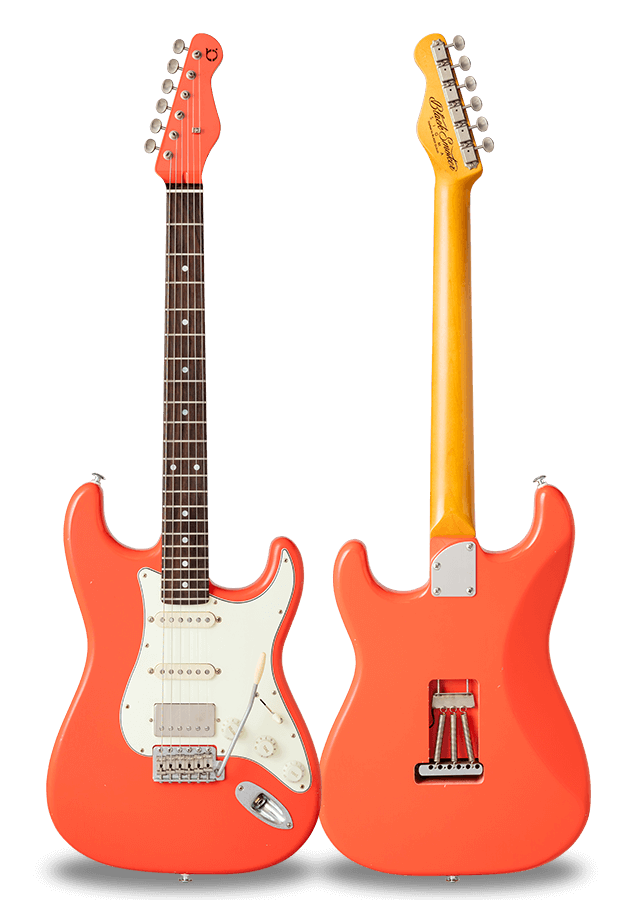 TRAD MASTER SERIES SIGMA-SSH Fiesta Red Light Aged