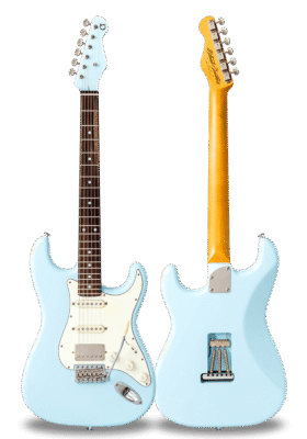 TRAD MASTER SERIES SIGMA-SSH Sonic Blue Light Aged