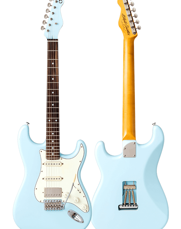 TRAD MASTER SERIES SIGMA-SSH Sonic Blue Light Aged