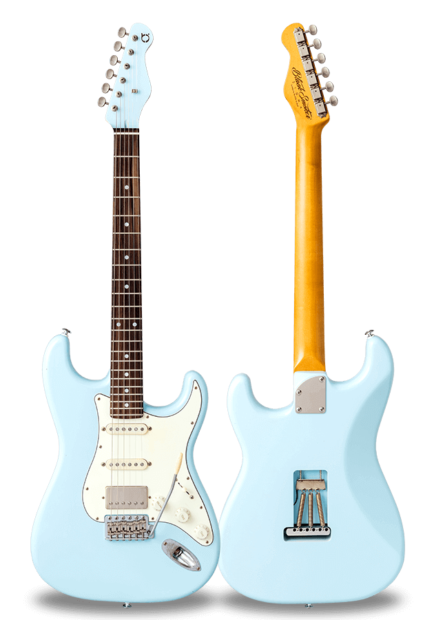 TRAD MASTER SERIES SIGMA-SSH Sonic Blue Light Aged