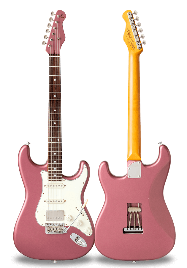 TRAD MASTER SERIES SIGMA-SSH Burgundy Mist Light Aged
