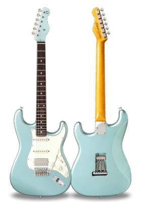 TRAD MASTER SERIES SIGMA-SSH Ice Blue Metallic Light Aged