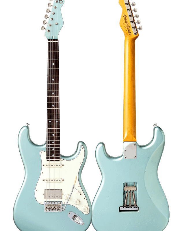 TRAD MASTER SERIES SIGMA-SSH Ice Blue Metallic Light Aged