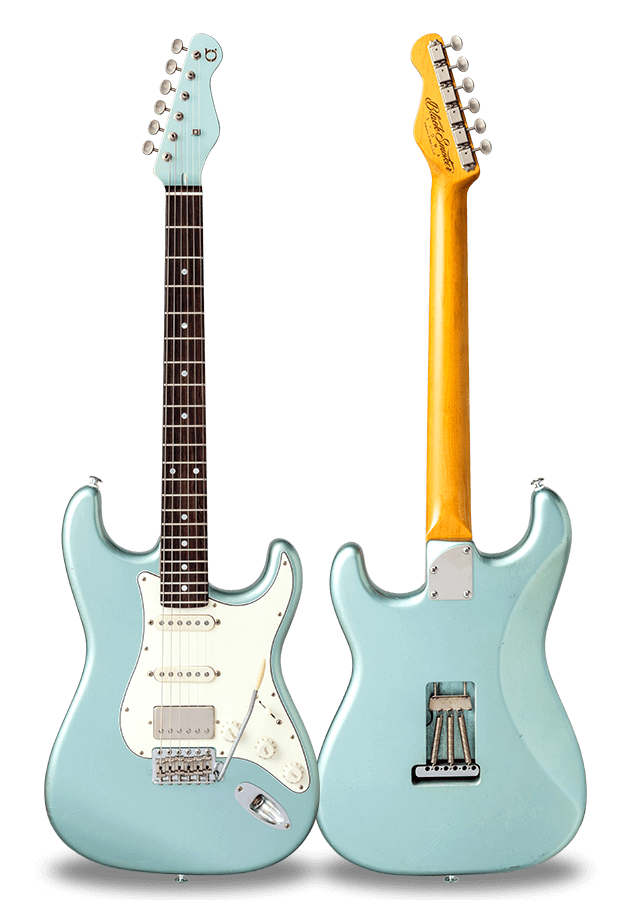 TRAD MASTER SERIES SIGMA-SSH Ice Blue Metallic Light Aged