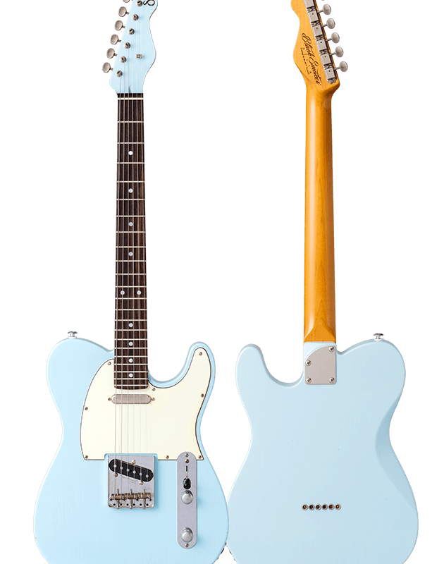 TRAD MASTER SERIES DELTA-S Sonic Blue Light Aged