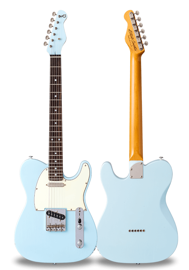 TRAD MASTER SERIES DELTA-S Sonic Blue Light Aged