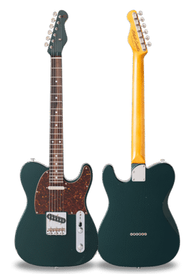 TRAD MASTER SERIES DELTA-S Old Green Metallic Light Aged