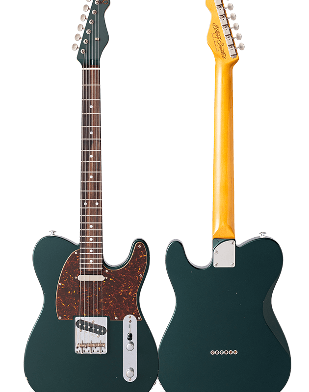 TRAD MASTER SERIES DELTA-S Old Green Metallic Light Aged