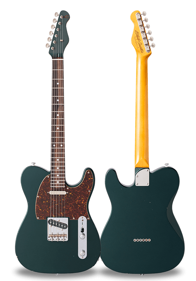 TRAD MASTER SERIES DELTA-S Old Green Metallic Light Aged