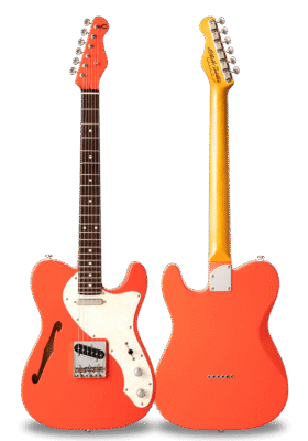 TRAD MASTER SERIES DELTA-C Fiesta Red Light Aged